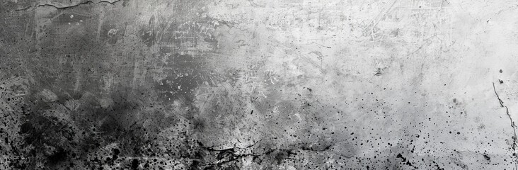 Fototapeta premium Old, dusty, and dirty grunge texture. Vintage retro background. Horizontal panoramic view.