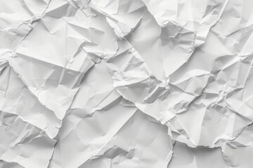 Obraz premium Decorative wall design with old grey eco drawing paper kraft texture in soft white light colors.