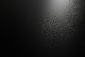 Obraz premium Textured black plastic background. Close-up.