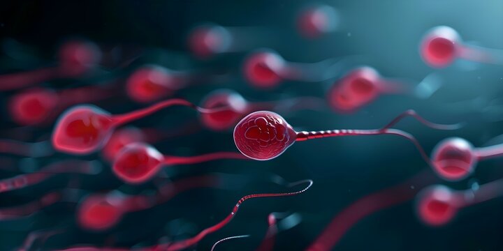 Ovulation and fertilization of secondary oocyte in embryo development process explained. Concept Reproductive System, Ovulation, Fertilization, Embryo Development, Secondary Oocyte