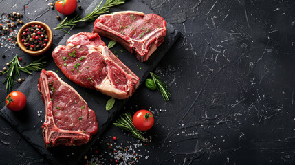  The steak is allowed to marinate for at least 30 minutes, allowing the honey to penetrate and flavor the meat.