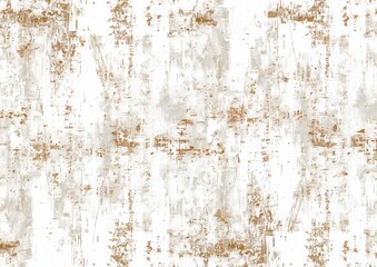 Fototapeta premium Grungy old wood texture, scratched white paint on planks of wood wall, seamless pattern