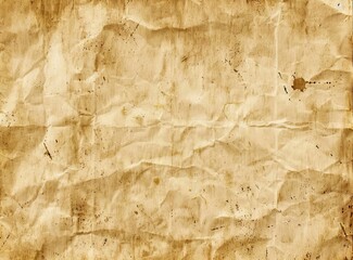 Fototapeta premium Use old paper to make a treasure map or a vintage letter