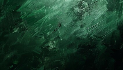 A dark green texture background with an abstract green background
