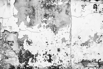 Fototapeta premium A concrete wall with an old texture cement grey vintage wallpaper background that is dirty abstract grunge
