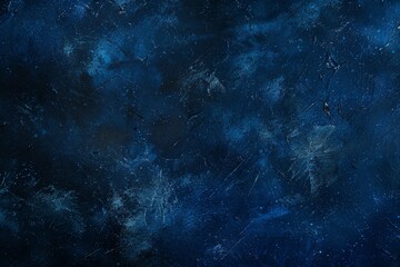 Fototapeta premium Blue chalkboard background with blackboard texture