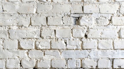 Fototapeta premium Stone tile block painted in grey light color wallpaper for modern interior and exterior backdrop design with white brick wall texture