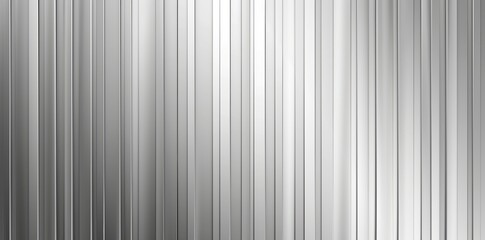 Obraz premium Intricate iridescent silver holographic chrome foil texture pattern. Trendy pastel rainbow prism effect. Corrugated ribbed privacy glass refraction 3D rendering.