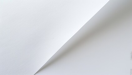 An elegant background or elegant design can be achieved through the use of this refined, white paper texture with subtle patterns.