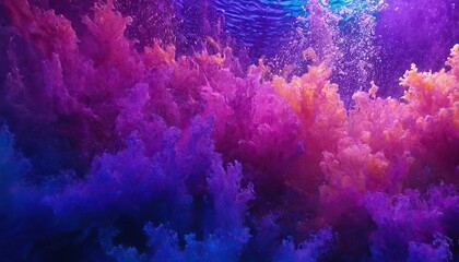 Abstract blue purple pattern background