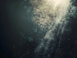 Obraz premium Fim Texture background, vintage and retro background, Dusty scratched textured background, Lens Flare Film Dust Overlay Effect, Vintage Abstract Bokeh, defocused Blur Reflection Bright Sunlights