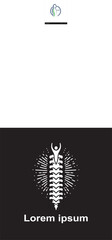 spine logo design 