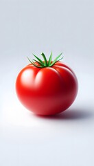 tomato on a white background