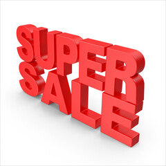 Sale Offer Discount 3D Illustration Symbol Image