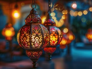 Colorful Ceiling Lighting