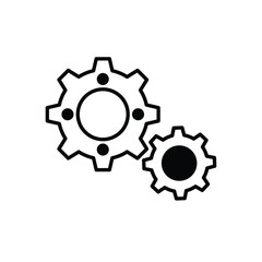 Configuration vector icon