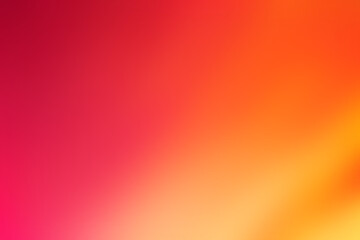 暖色のグラデーション背景素材、オレンジ、赤