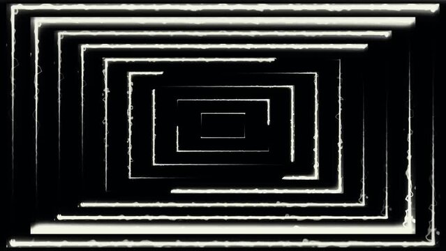 3d render of a labyrinth