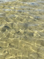 waves on the beach