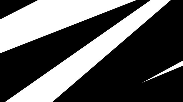 4K video frame transition cartoon 2d animation effect, wall breaking, exploding, glass breaking