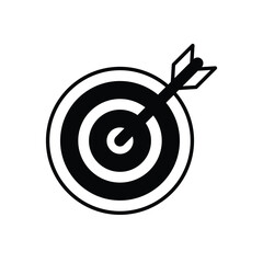 Target vector icon