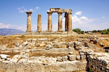 Ancient Corinth, Greece