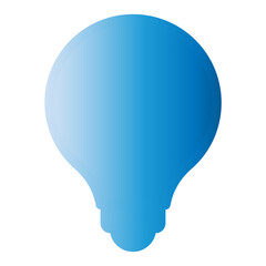 illustration of a bulb icon