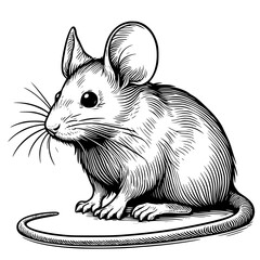 mouse illustration