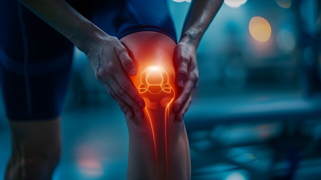 ogger with Knee Pain: Medical Issues and Treatment for Athletic Strain