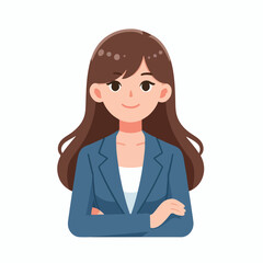 Career Woman Vector Images