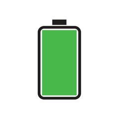 Smartphone Full Battery Charging Icon