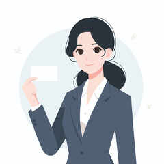 Career Woman Vector Images