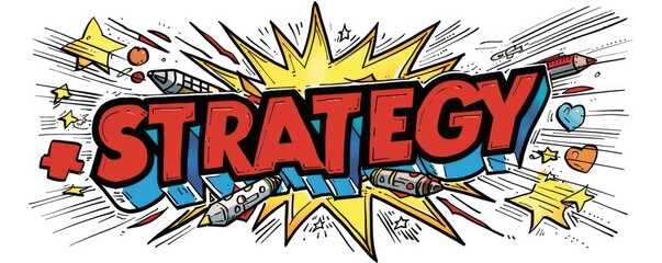Engaging Strategy Banner for Online Courses and Business Blogs