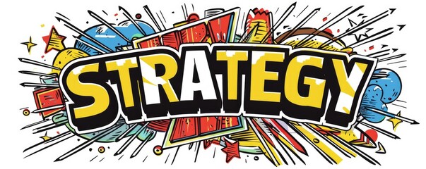 Dynamic Strategy Banner Design for Business and Marketing Materials