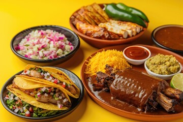Food on Plates