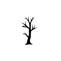 bare tree silhouette