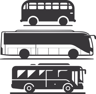 recommend clip art: Bus Silhouette, Bus icon, Bus vector, 