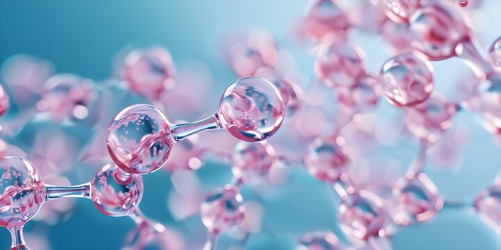 The Intricate Nature of Proteins Interconnected Bubbles Comprising Amino Acids. Concept Scientific Research, Biochemistry, Protein Structure, Amino Acids, Molecular Biology