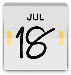 18 July 