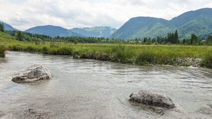 Zufluss zum Pillersee