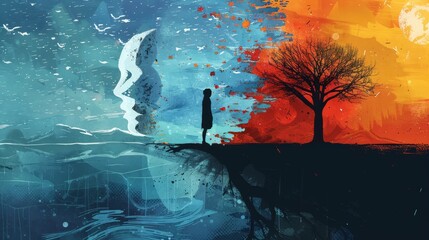 Symbolic journey of recovery from trauma  transforming adversity into resilience