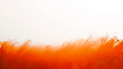 Simplicity in Motion: Long Exposure Style with Orange Streamers