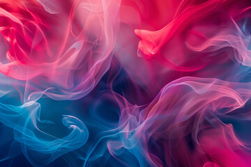 Obraz premium fluid art acrylic paint swirl background marble layered texture colorful landscape wave illustration