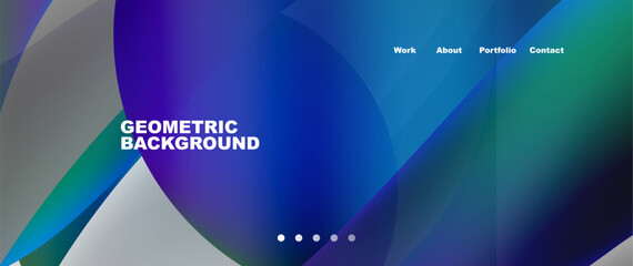 Colorful flowing shapes, wave lines with neon gradients. Vector Illustration For Wallpaper, Banner, Background, Card, Book Illustration, landing page