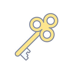 Key vector icon