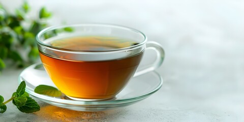 Green Tea's Antioxidants Can Help Prevent Cognitive Decline. Concept Health Benefits, Green Tea, Antioxidants, Cognitive Decline, Prevention