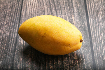 Sweet ripe juicy tropical mango fruit