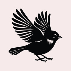 A bird, Vector, Art, illustrations.