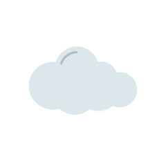 Cloud vector icon