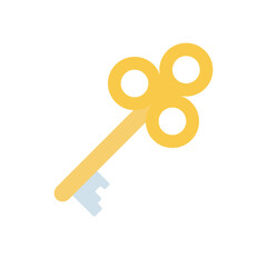 Key vector icon